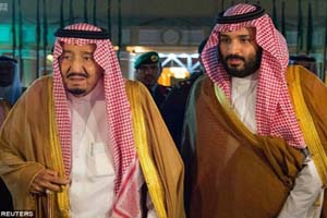 بدهی عمومی عربستان با مدیریت بن‌سلمان رکورد زد