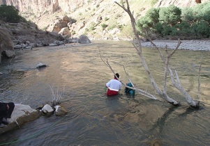 مرگ ۳ نفر به علت گازگرفتگی در چاه آب در مبارکه