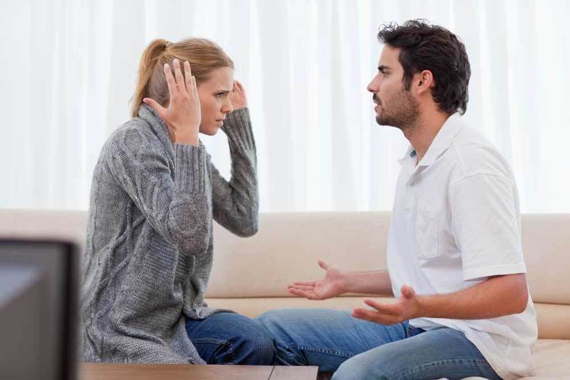 توصیه هایی برای کنترل خشم در زندگی زناشویی