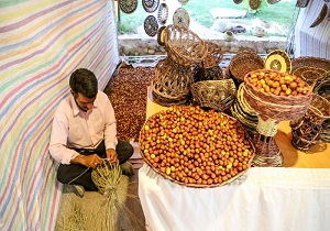 حضور هنرمندان خراسان جنوبی در نمایشگاه سراسری صنایع دستی خراسان شمالی