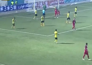 خلاصه بازی نساجی مازندران و پارس جنوبی جم در 18 مرداد 97 +فیلم