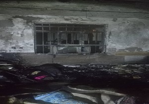 آتش سوزی یک باب منزل مسکونی  در خرمشهر