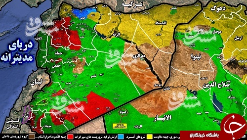 جزئیاتی از شهادت شهید &laquo;محسن حججی&raquo; و فرمانده&zwnj;اش+ نقشه میدانی