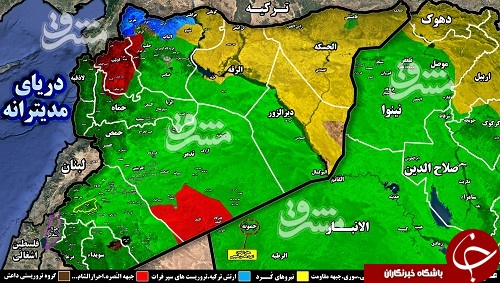 جزئیاتی از شهادت شهید &laquo;محسن حججی&raquo; و فرمانده&zwnj;اش+ نقشه میدانی