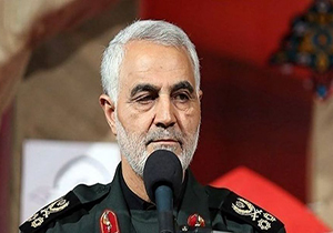 سخنرانی سردار سلیمانی در سومین سالگرد شهادت شیخ بصیر + فیلم