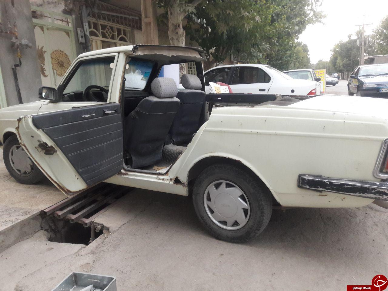 تبدیل عجیب پیکان به پیکان وانت! + تصاویر