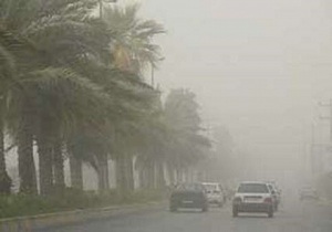 وزش تند باد و کاهش دید افقی درخراسان جنوبی