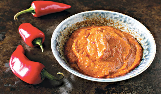 هریسا ، سس محبوب تونسی