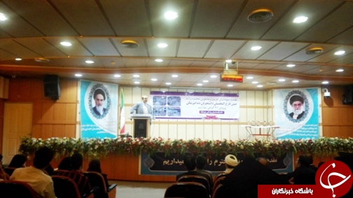 برگزاری جشن فارغ التحصیلی دانشجوییان دندانپزشکی خرم آباد + تص