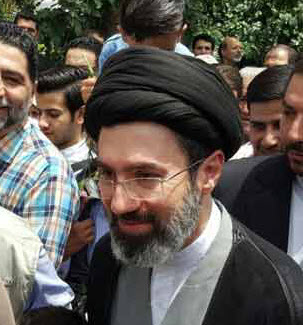 سلفی با فرزند رهبرانقلاب +عکس