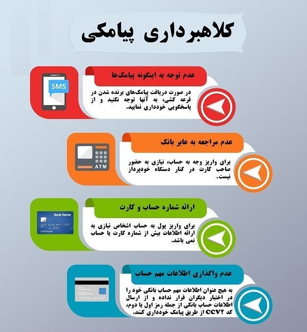 انواع شگردهای کلاهبرداری&zwnj;های پیامکی + اینفوگرافی