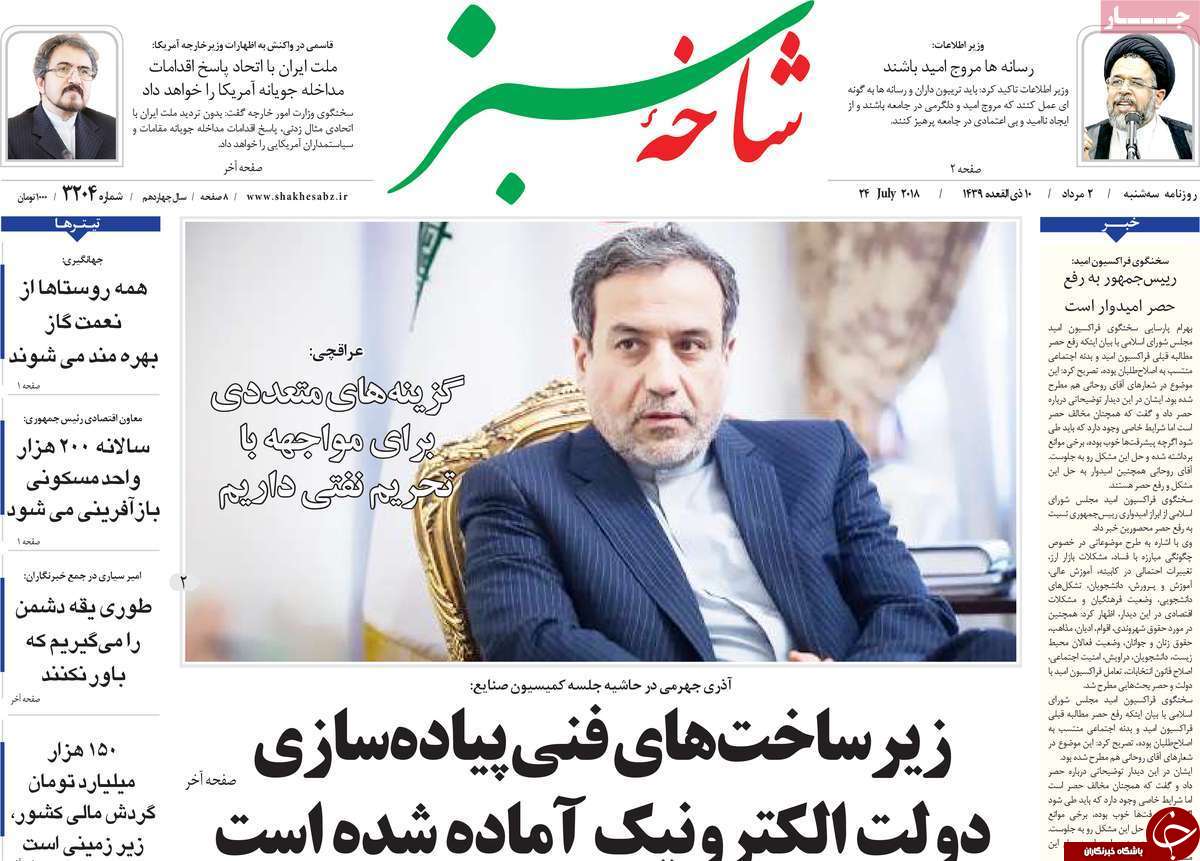 از افتتاح بزرگ&zwnj;ترین پارک جنگلی کشور در قم تا قهرمانی دو ومیدانی کارقمی در مسابقات بین المللی ۲۰۱۸