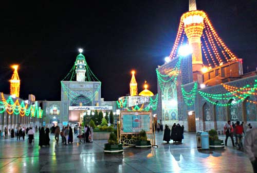 اشعار ولادت امام رضا(ع)