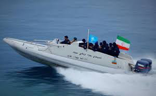 نیروی دریایی سپاه بر تمام پهنه آبهای خلیج فارس اشراف دارد.