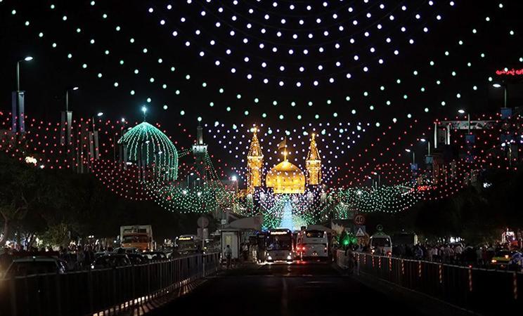 موج کرم در شب میلادش به اوج تلاطم رسیده است