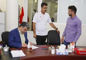 پیوستن سروش رفیعی به فولاد خوزستان