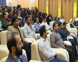 برگزاری آیین شعر رضوی در رشت