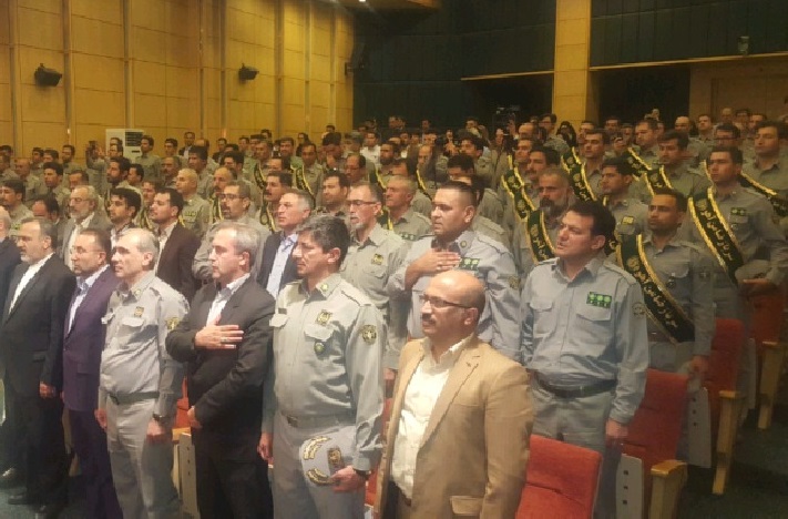 برگزاری همایش تجلیل از محیط بانان برگزیده کشوری