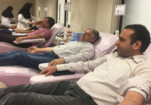 گرمای هوا و کاهش اهدای خون در مازندران