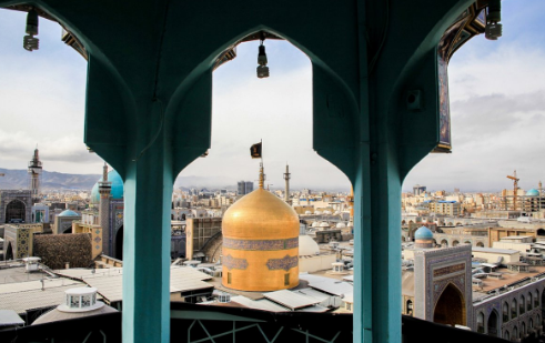 تبریک مجازی میلاد امام رضا(ع)+ تصاویر
