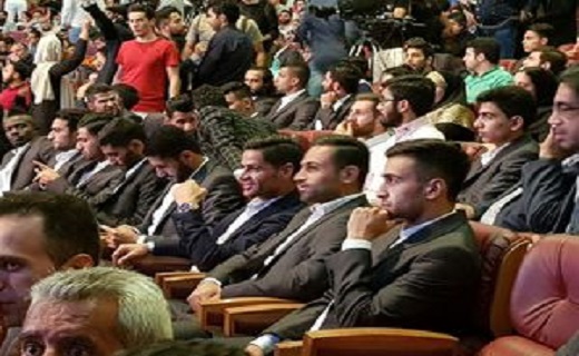 صحنه&zwnj;ای آزار دهنده از سالن برج میلاد در مراسم برترین&zwnj;های لیگ! +تصاویر