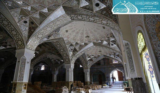 شمارش معکوس برای گشایش دو صحن در کاظمین + عکس