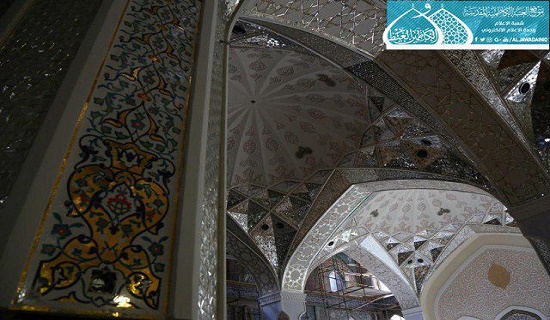 شمارش معکوس برای گشایش دو صحن در کاظمین + عکس