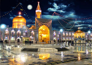 برگزاری جشن بزرگ میلاد ضامن آهو در ریگان