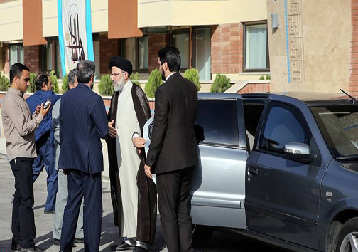 خودروی تشریفاتی تولیت آستان قدس رضوی + عکس