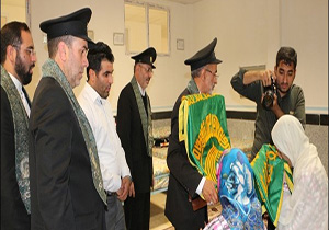 کاروان زیر سایه خورشید به میاندوآب رسید