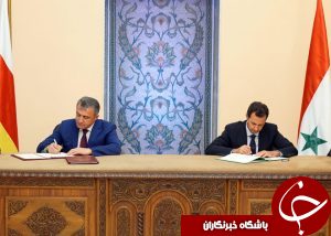دیدار رئیس&zwnj;جمهور اوستیای جنوبی با اسد در دمشق