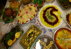 جشنواره غذا‌های سنتی و صنایع دستی در ارگ تاریخی راین برگزار می‌شود