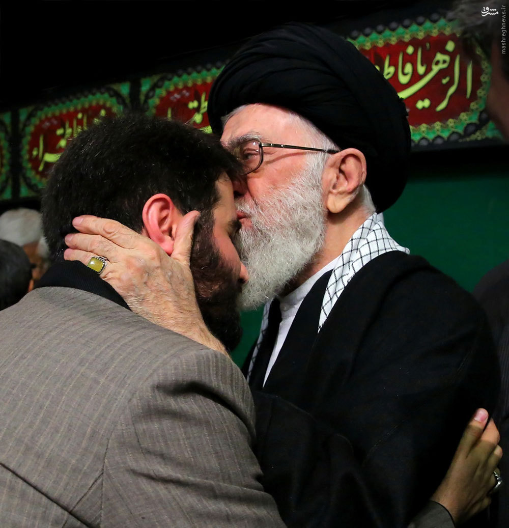 سخنان رهبر انقلاب به مداح معروف در خصوص حاج مرتضی تهرانی