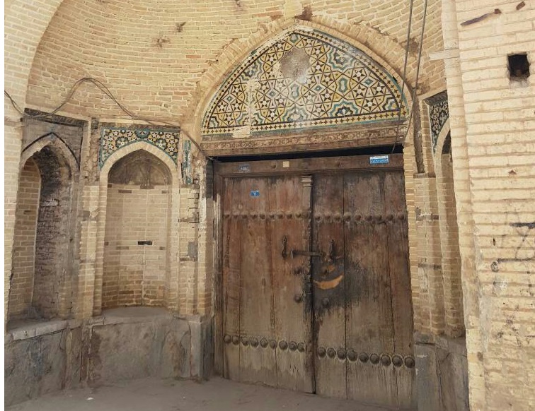 سارق خانه تاریخی حکیم نصیر دستگیر شد