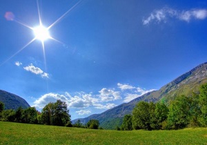 پیش بینی افزایش نسبی دمای هوا