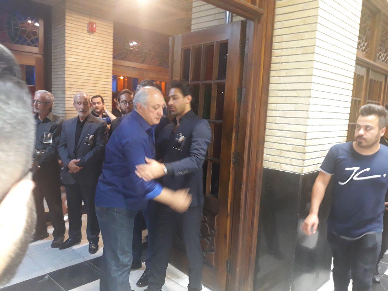 مراسم سومین روز درگذشت پدر فرهاد مجیدی برگزار شد