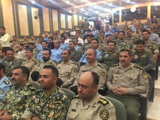 مراسم معارفه روسای جدید هیئت&zwnj;های ورزشی ارتش برگزار شد