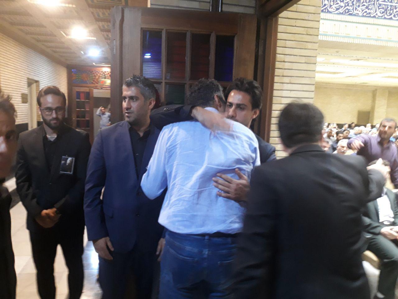 مراسم سومین روز درگذشت پدر فرهاد مجیدی برگزار شد
