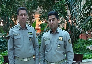 انتخاب دو محیط بان استان خراسان جنوبی به عنوان محیط بانان نمونه کشور