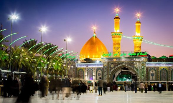 حضور ۲۰ هزار زائر ایرانی روز  میلاد امام رضا(ع) در عتبات