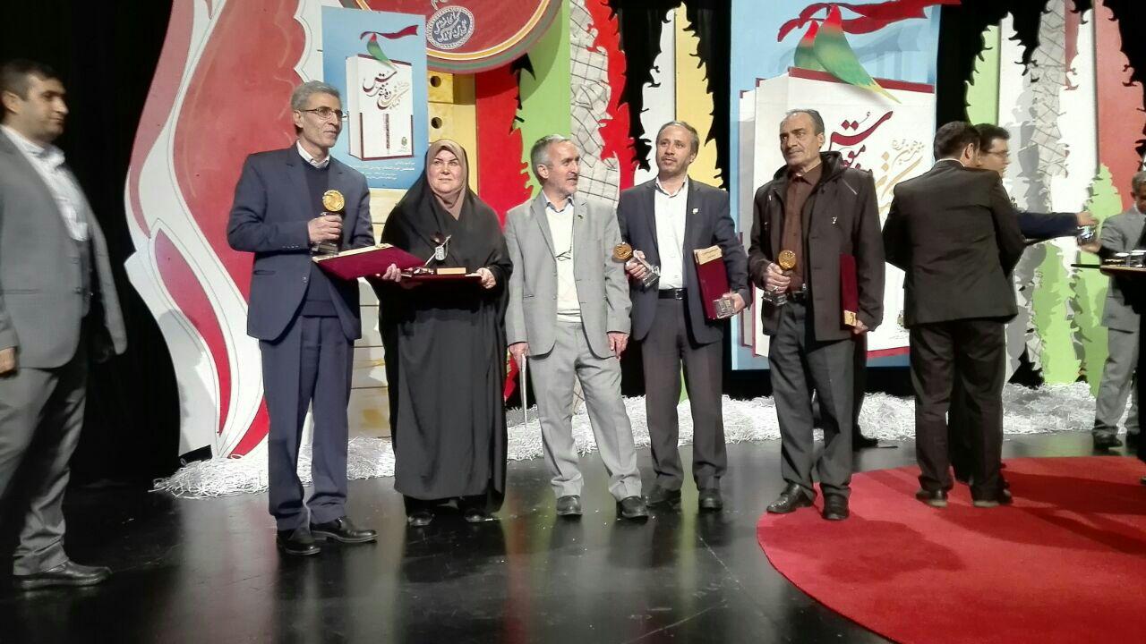 دانشجویان کرمانشاهی برگزیده جشنواره آموزشی جایزه ملی ایثار شدند