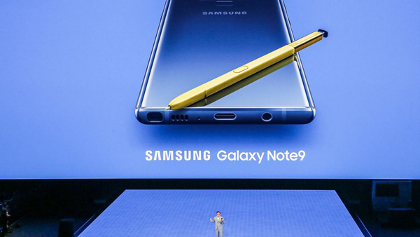 سامسونگ Galaxy Note 9 را به صورت رسمی معرفی کرد