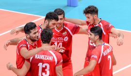 تیم ملی والیبال ایران به نیمه&zwnj;نهایی AVC کاپ صعود کرد