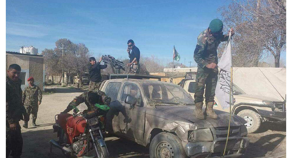 پاکسازی شهر &laquo;غزنی&raquo; از وجود طالبان