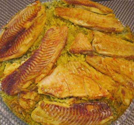 طرز تهیه ته چین تن ماهی