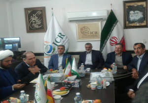 حضور وزیر جهاد کشاورزی در مرکز بین المللی تجارت و  پایانه صادرات برنج آمل