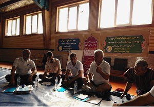 برگزاری کارگاه مربیگری و داوری ورزش سنتی زوران در کرمانشاه