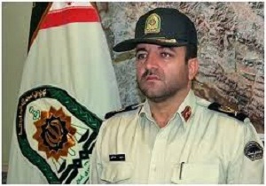 برگزاری نشست خبری فرمانده انتظامی کرمانشاه با اصحاب رسانه
