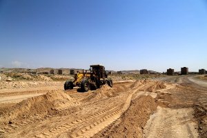پیشرفت ۵۰ درصدی اراضی ۱۲۰ هکتاری شهرک خاوران