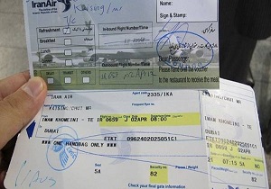 افزایش 60 درصدی قیمت بلیت پروازهای داخلی/ تخصیص ارز دولتی به شرکت&zwnj;های هواپیمایی نرخ بلیت&zwnj;ها را کاهش می&zwnj;دهد